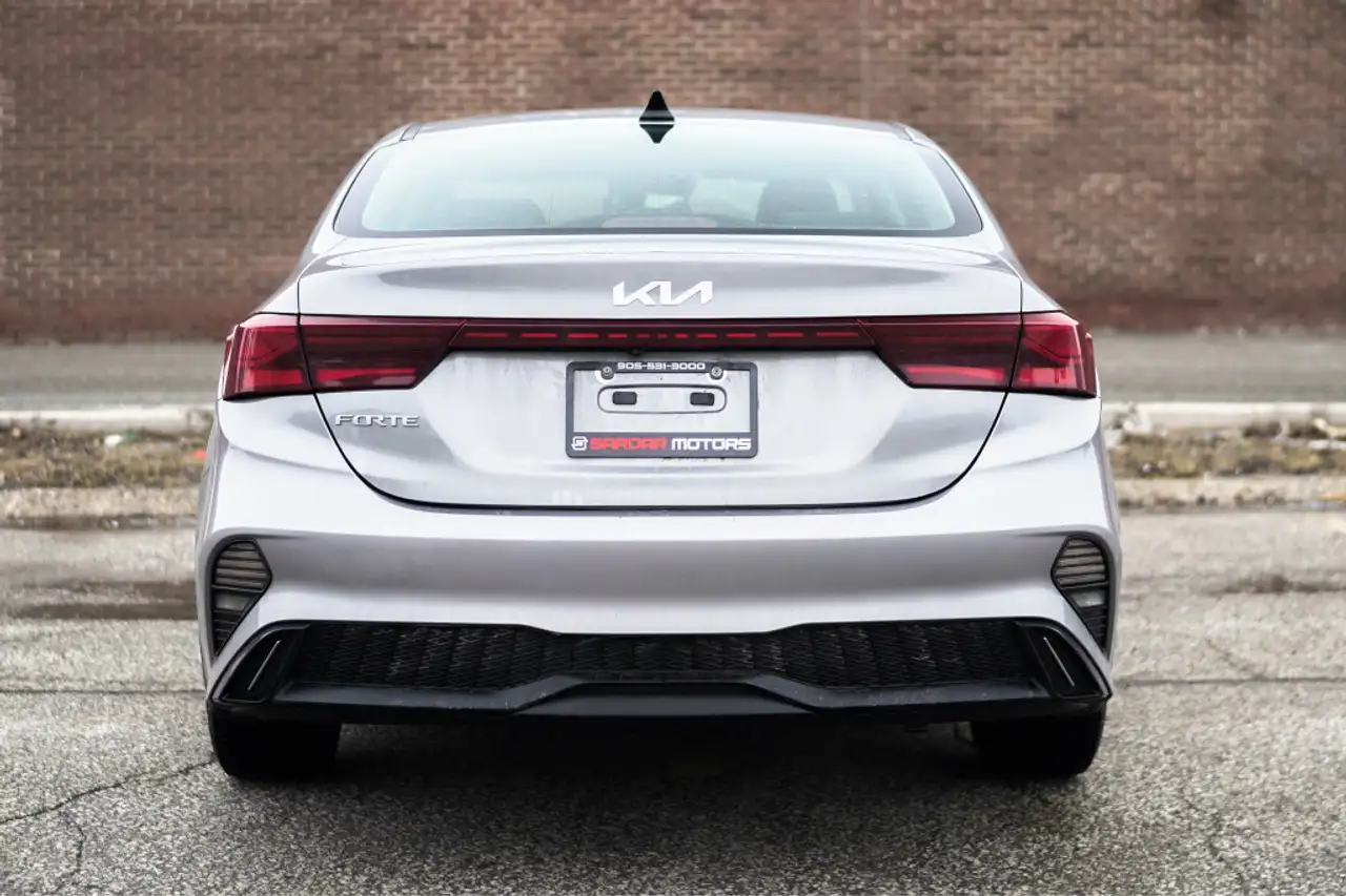 Kia Forte fotografie Kia Forte