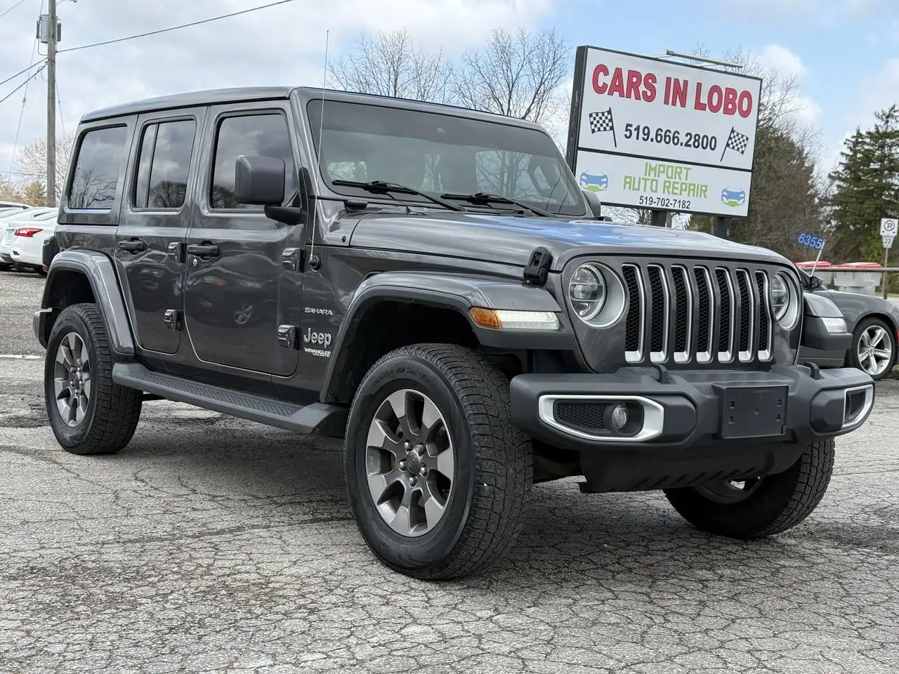 2020 Jeep Wrangler
