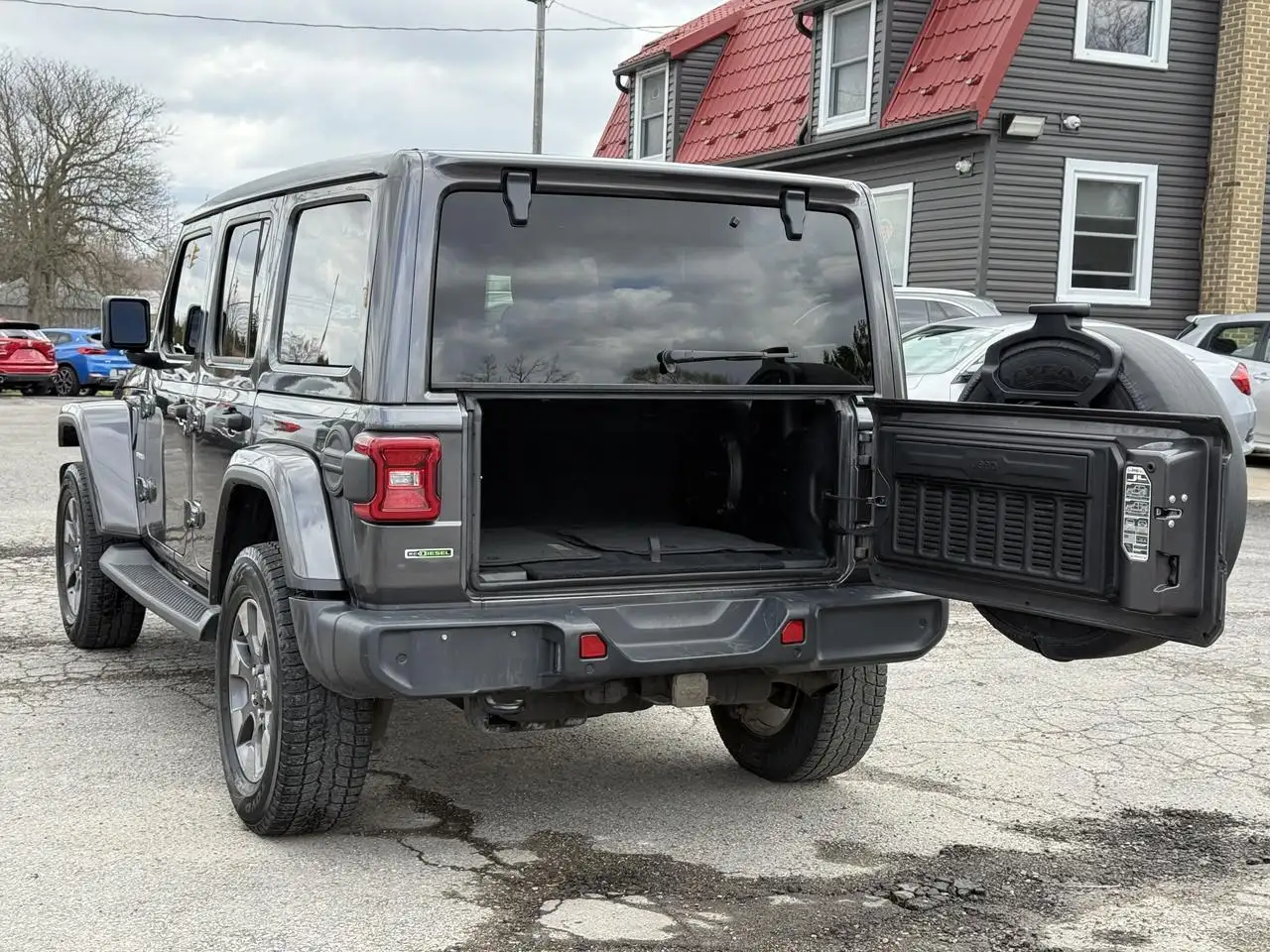 Jeep Wrangler fotografie Jeep Wrangler