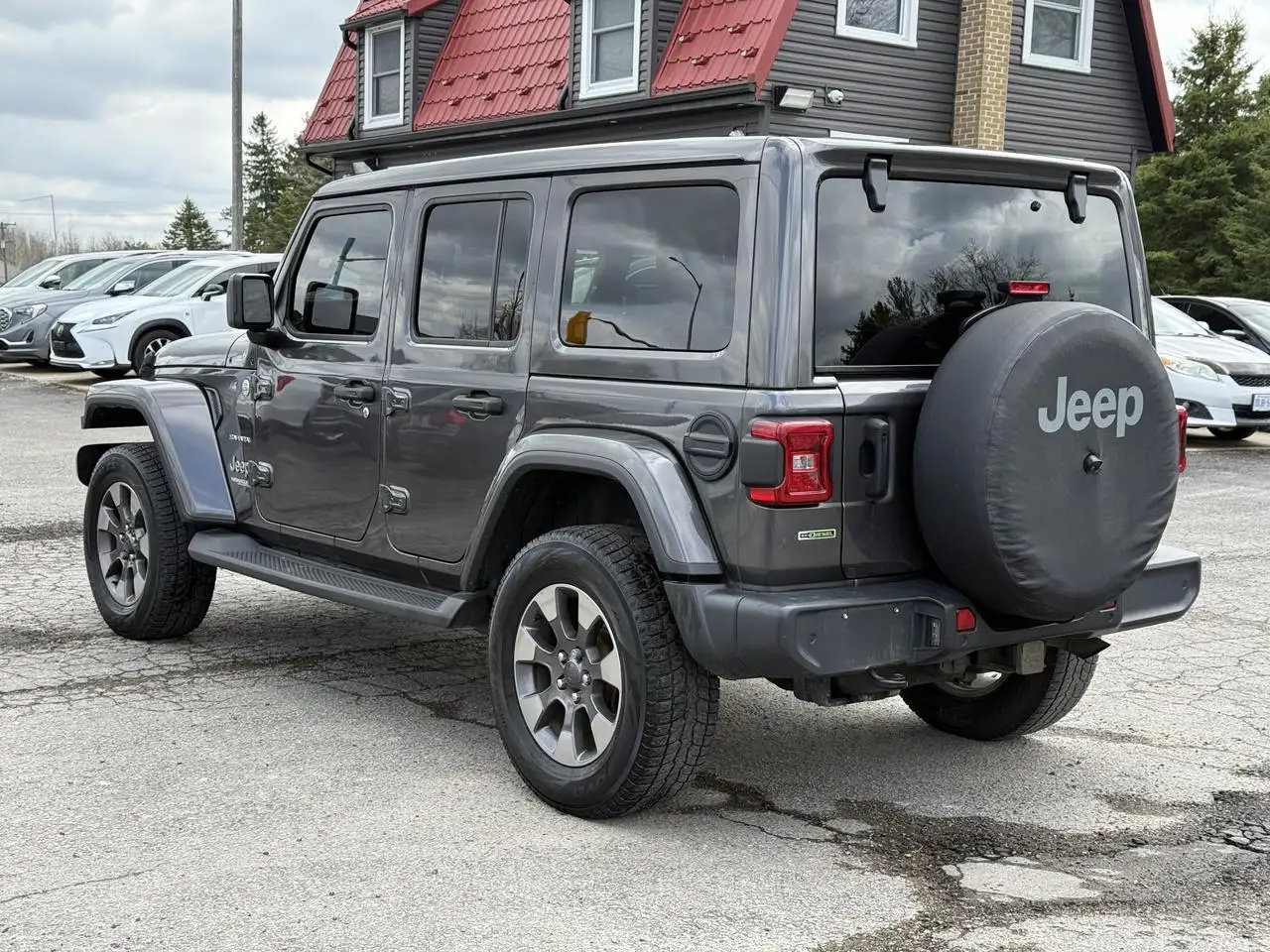 Jeep Wrangler fotografie Jeep Wrangler