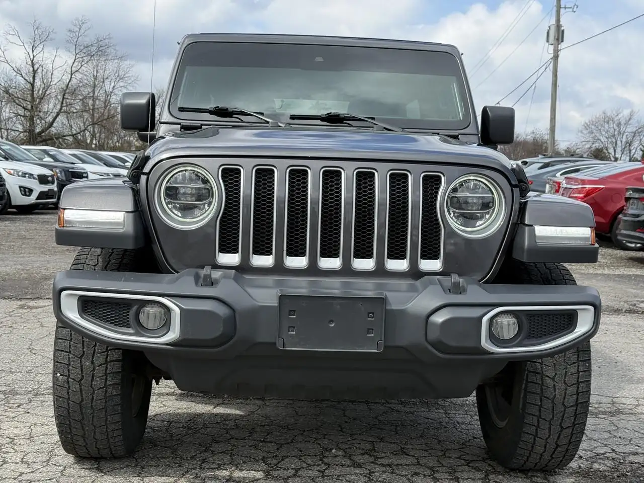 Jeep Wrangler fotografie Jeep Wrangler