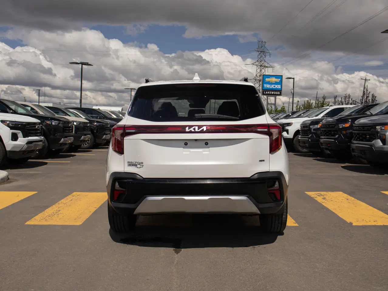 Kia Seltos fotografie Kia Seltos