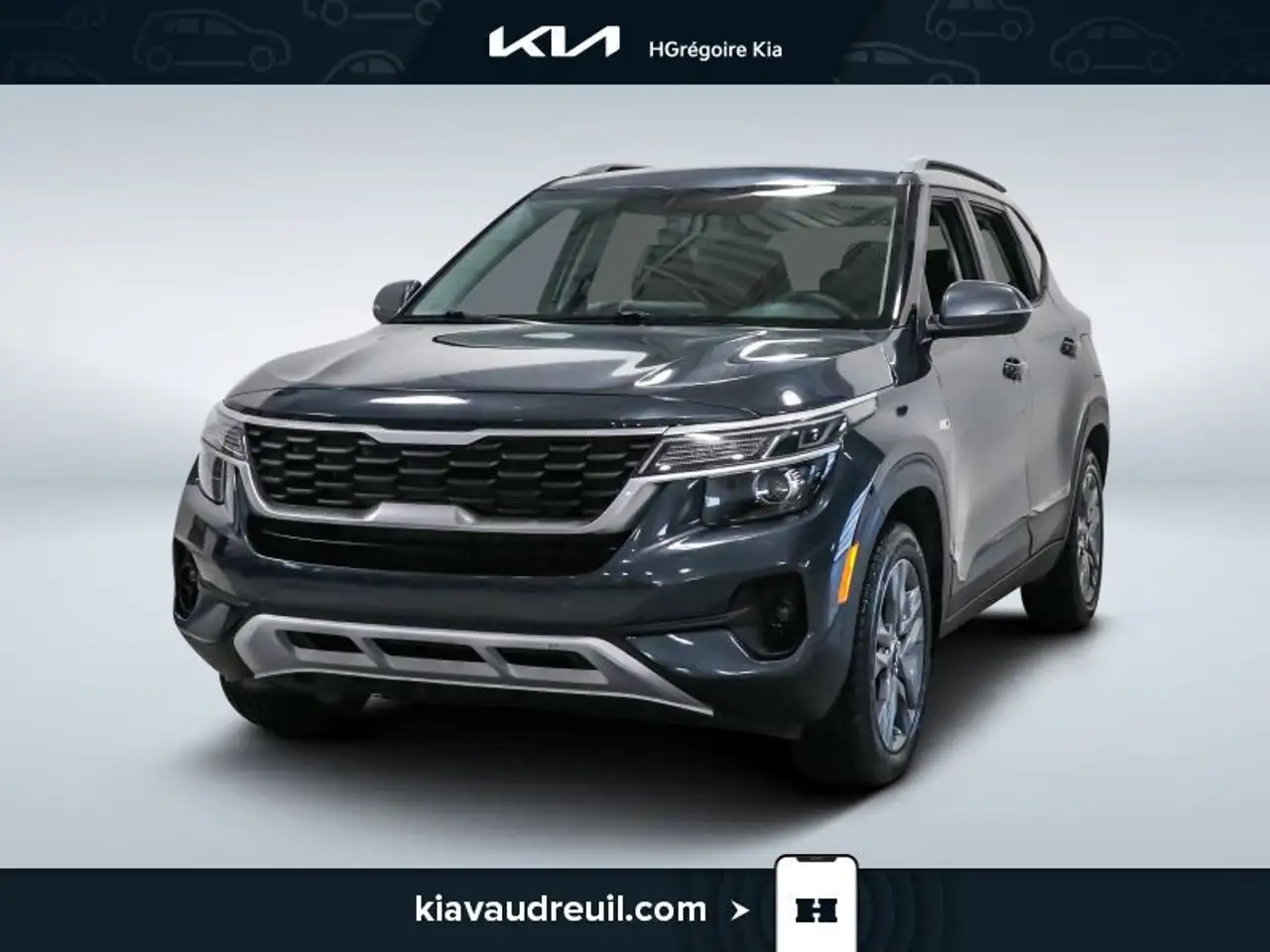 Kia Seltos fotografie Kia Seltos