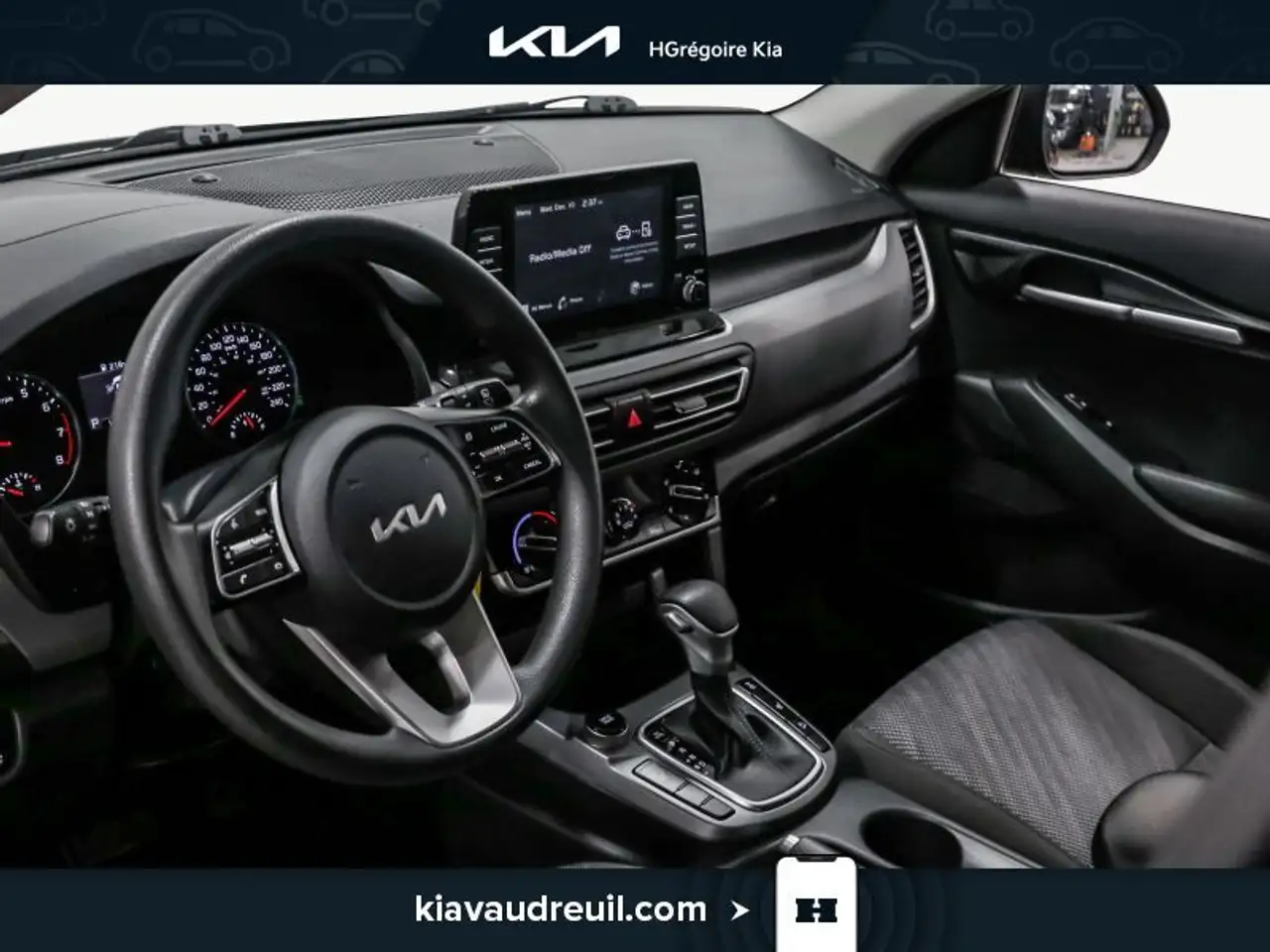 Kia Seltos fotografie Kia Seltos