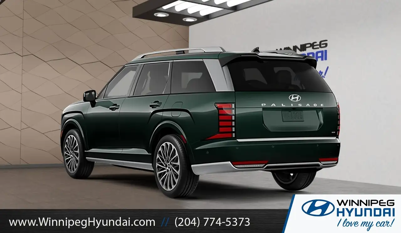 Hyundai PALISADE fotografie Hyundai PALISADE