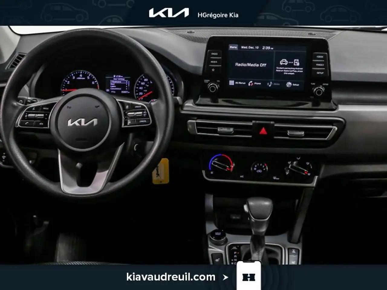 Kia Seltos fotografie Kia Seltos
