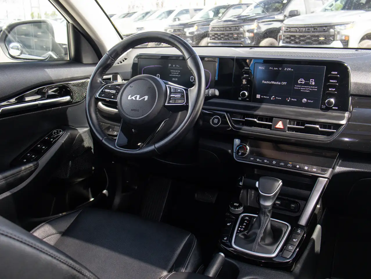 Kia Seltos fotografie Kia Seltos