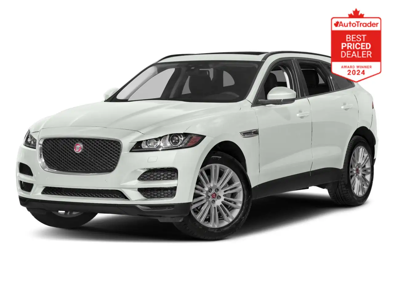 2018 Jaguar F-Pace