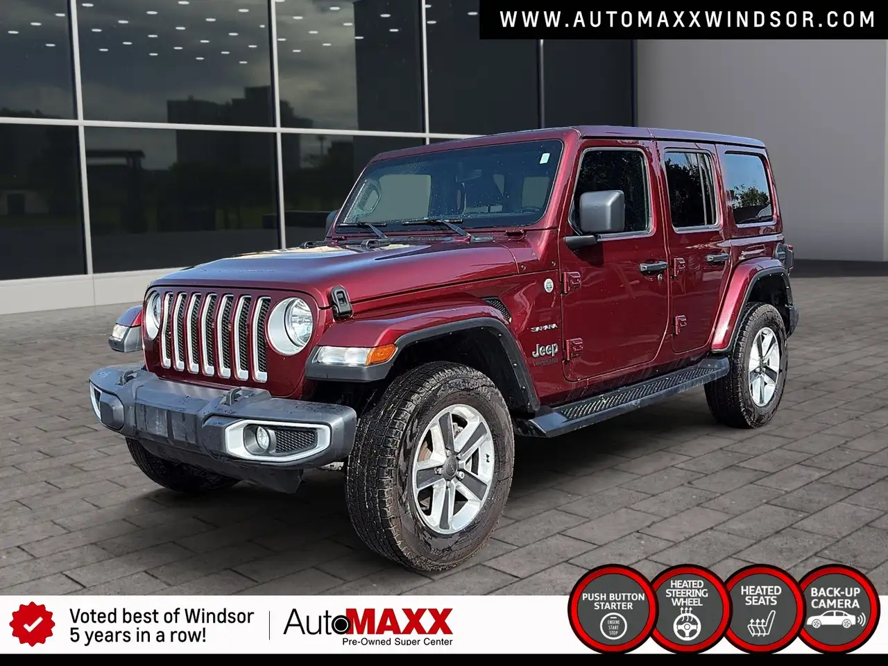 2021 Jeep Wrangler