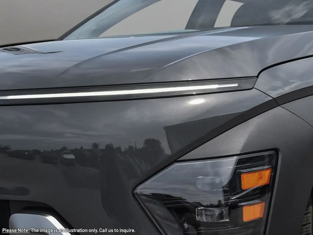 Hyundai KONA снимка Hyundai KONA