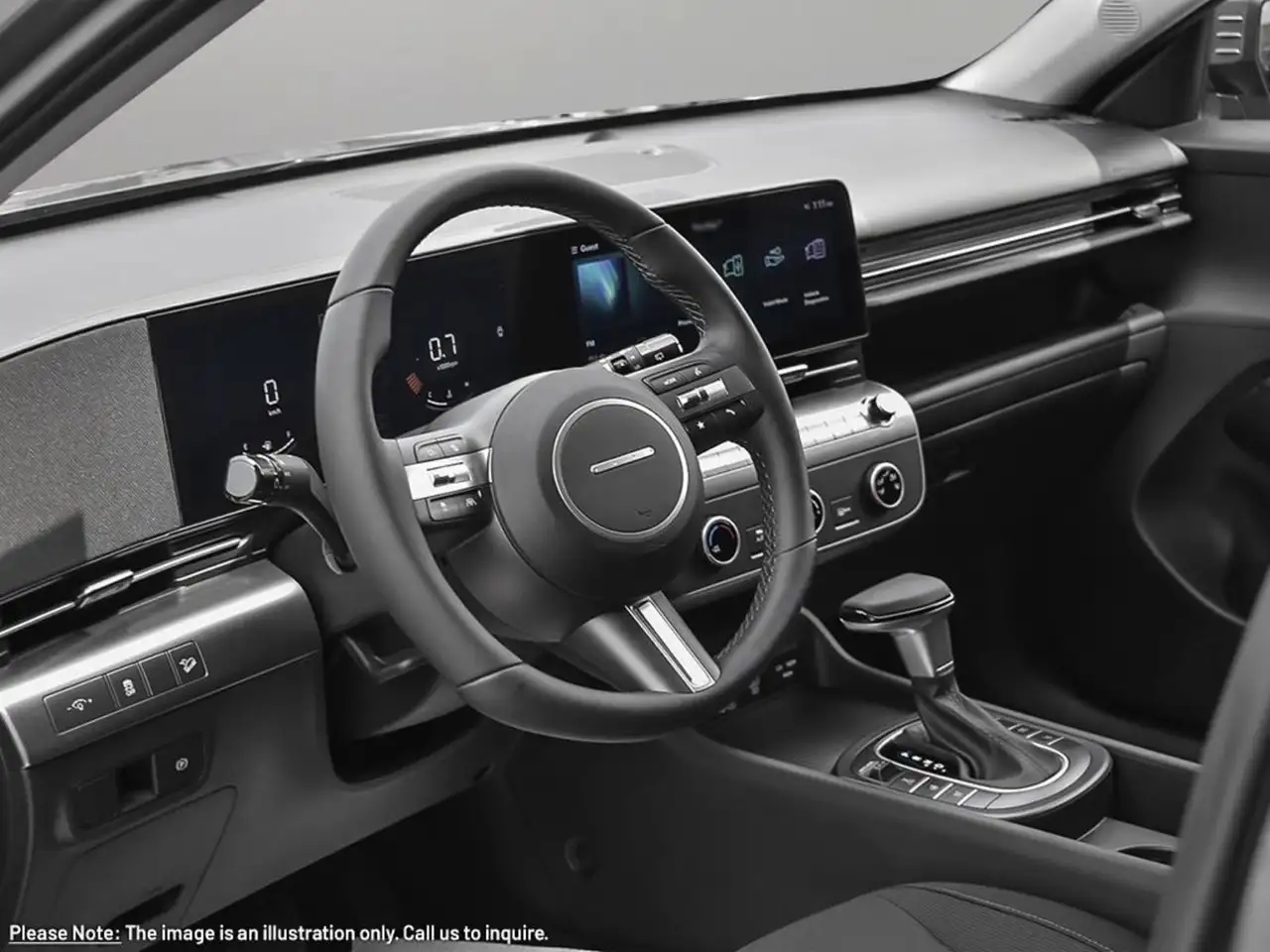 Hyundai KONA снимка Hyundai KONA