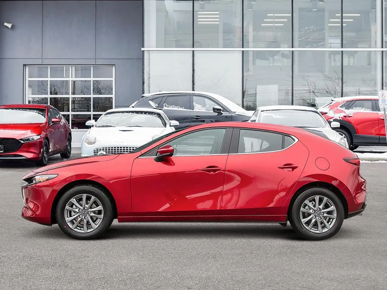 Mazda 3 fotografie Mazda 3