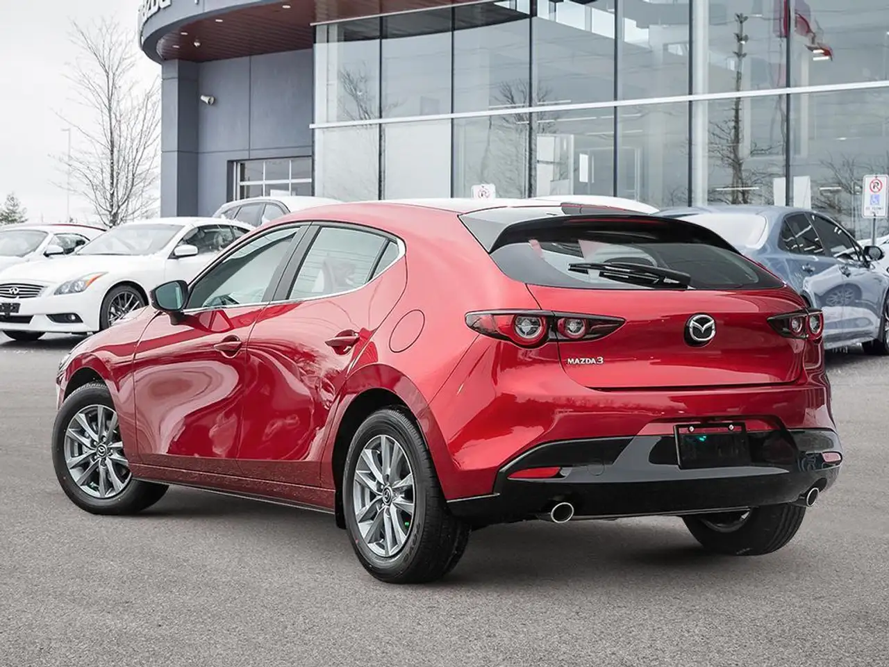 Mazda 3 fotografie Mazda 3