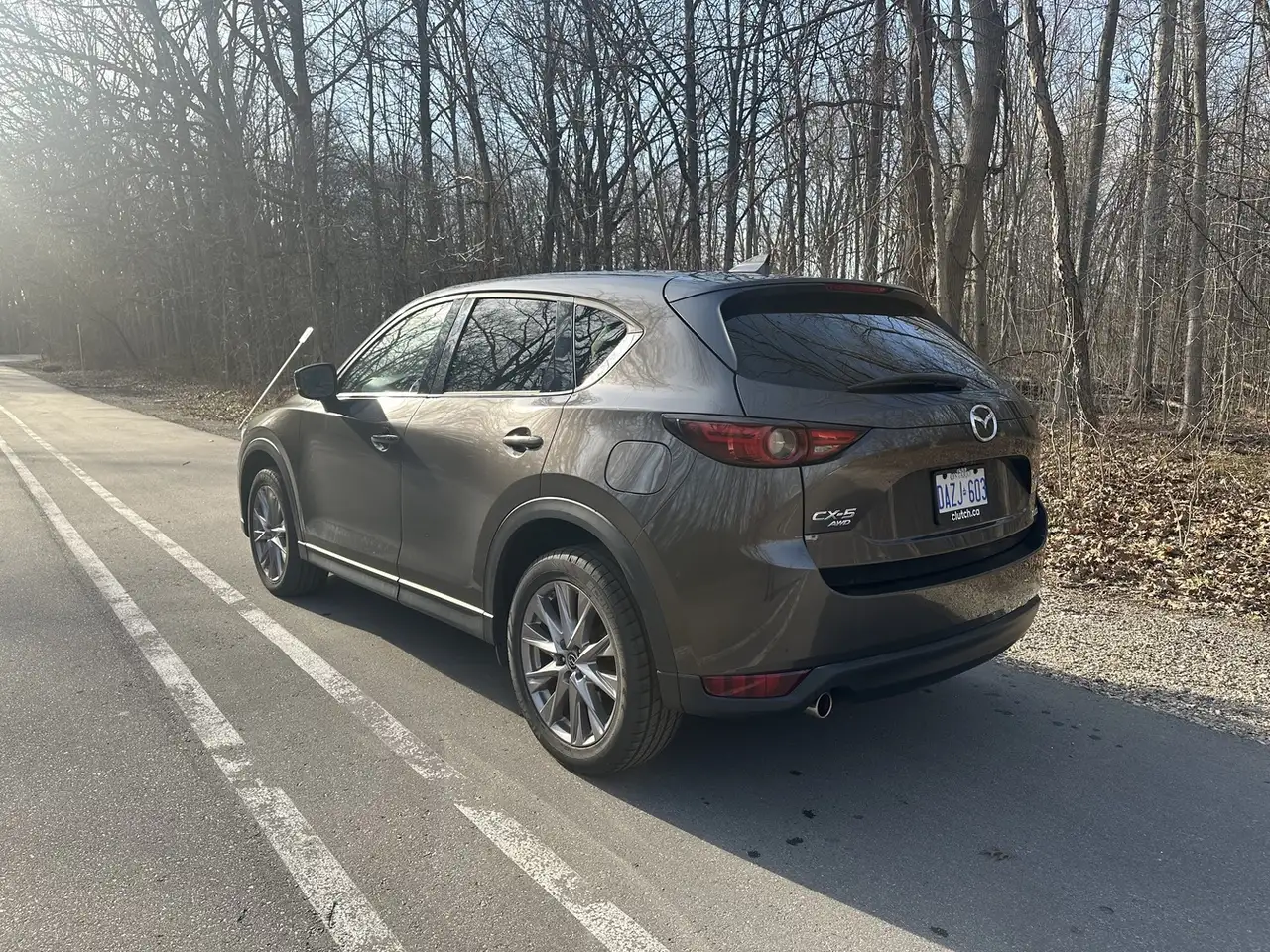 Mazda CX-5 снимка Mazda CX-5
