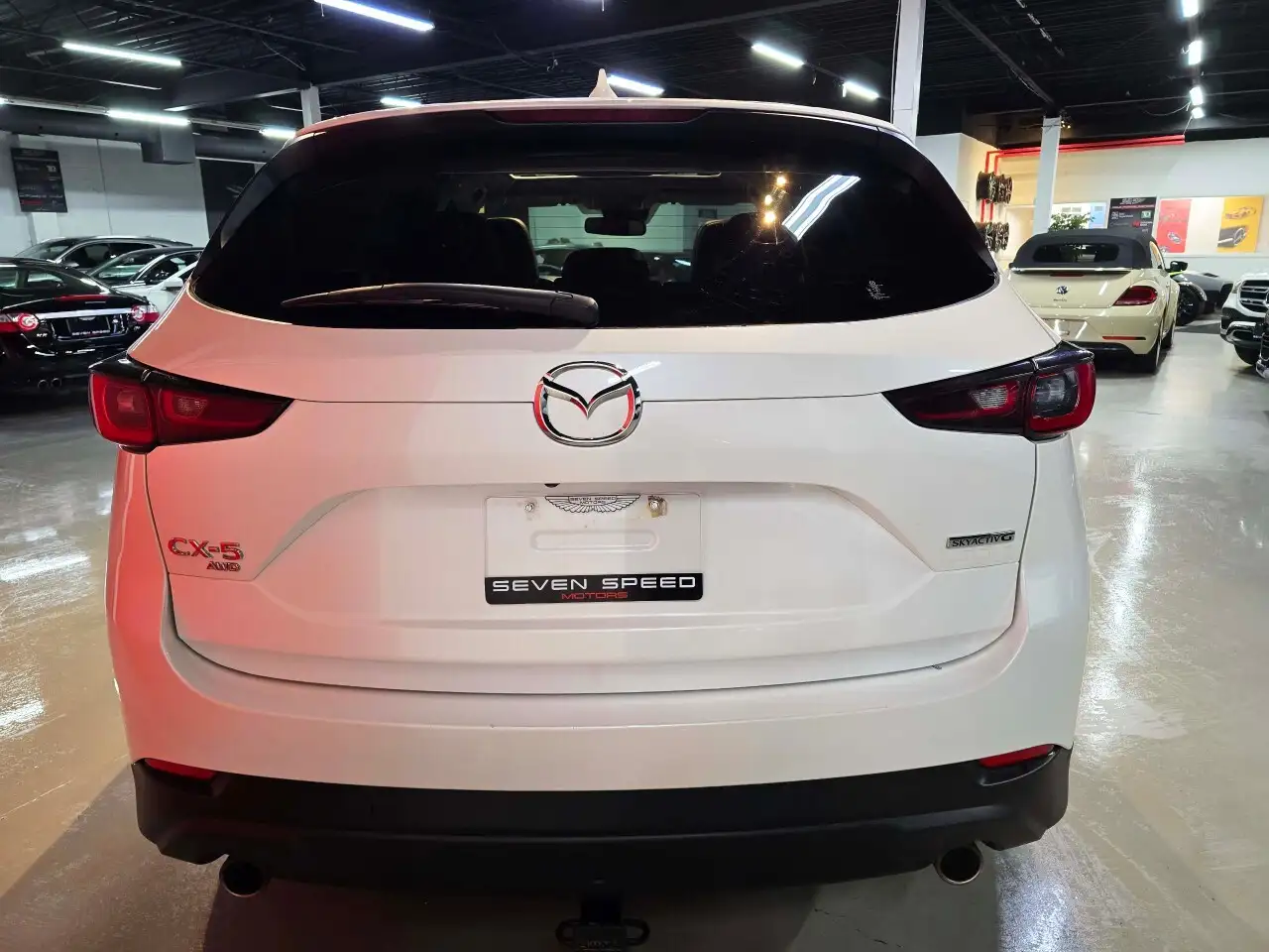 Mazda CX-5 photo Mazda CX-5