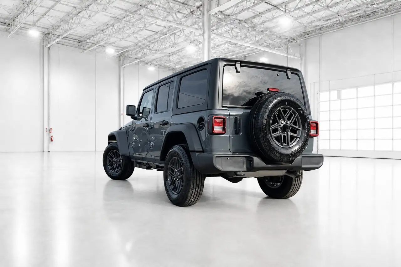 Jeep Wrangler fotografie Jeep Wrangler