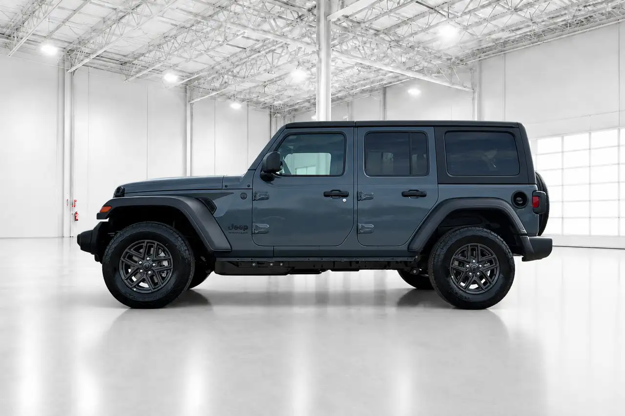 Jeep Wrangler fotografie Jeep Wrangler