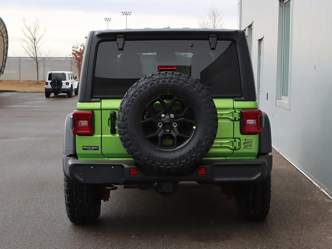 Jeep Wrangler снимка Jeep Wrangler