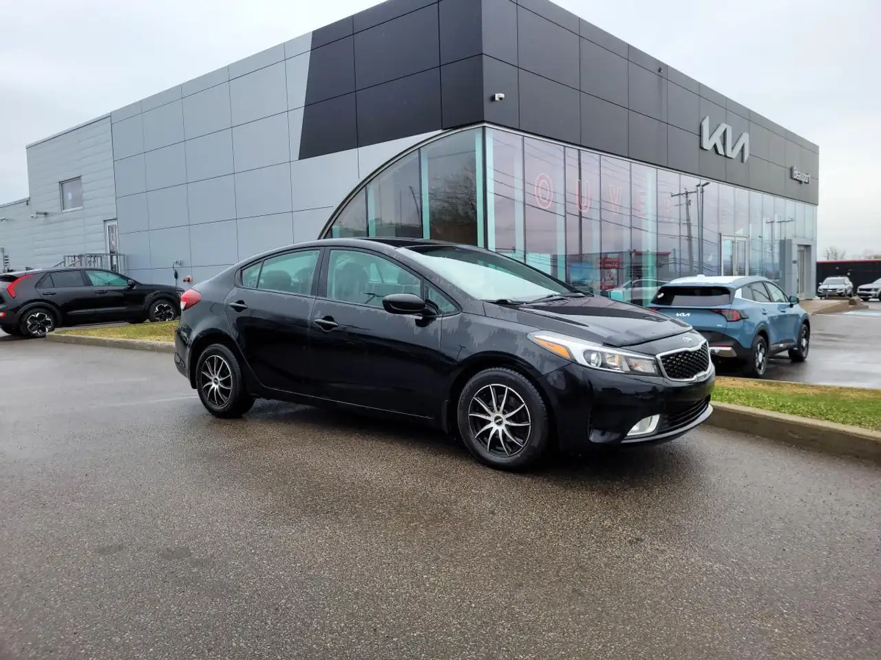 Kia Forte fotografie Kia Forte