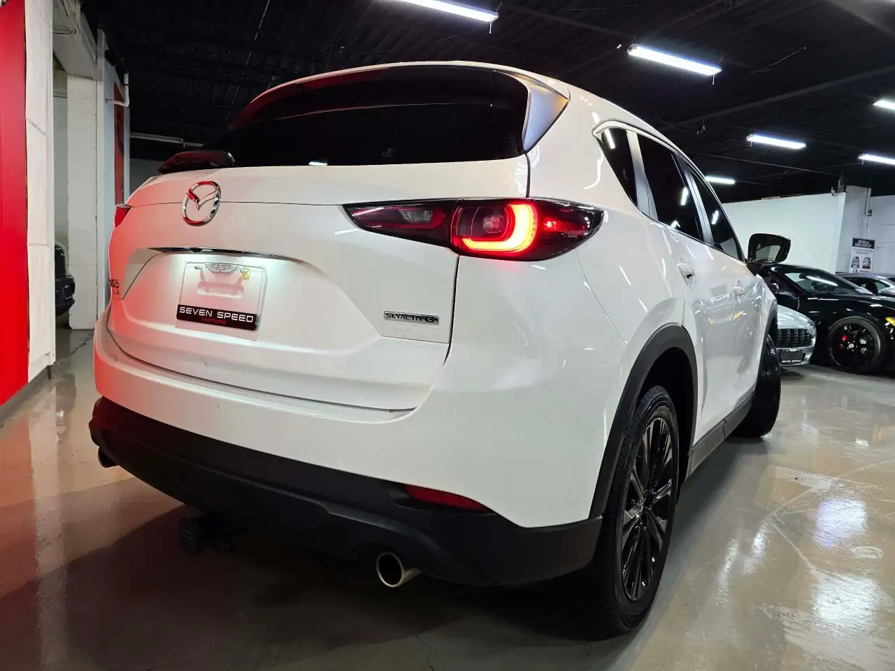 Mazda CX-5 photo Mazda CX-5