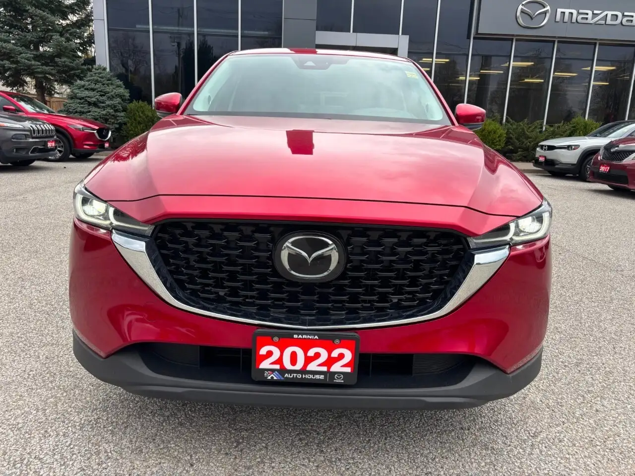2022 Mazda CX-5