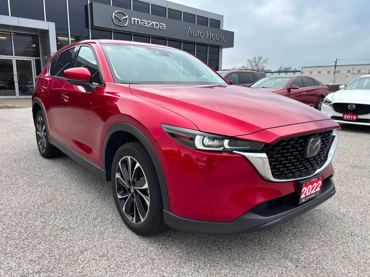 Mazda CX-5 photo Mazda CX-5