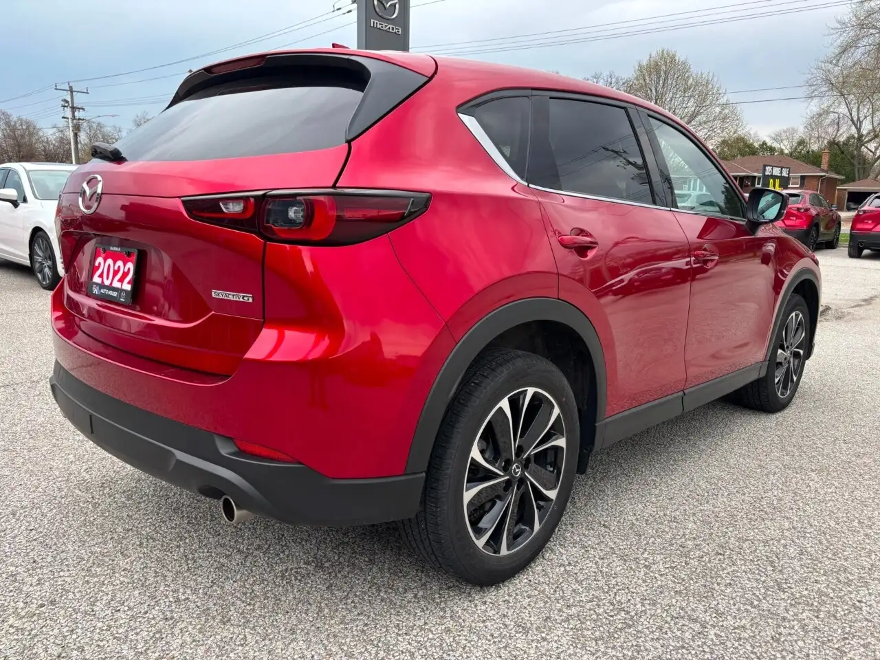 Mazda CX-5 photo Mazda CX-5