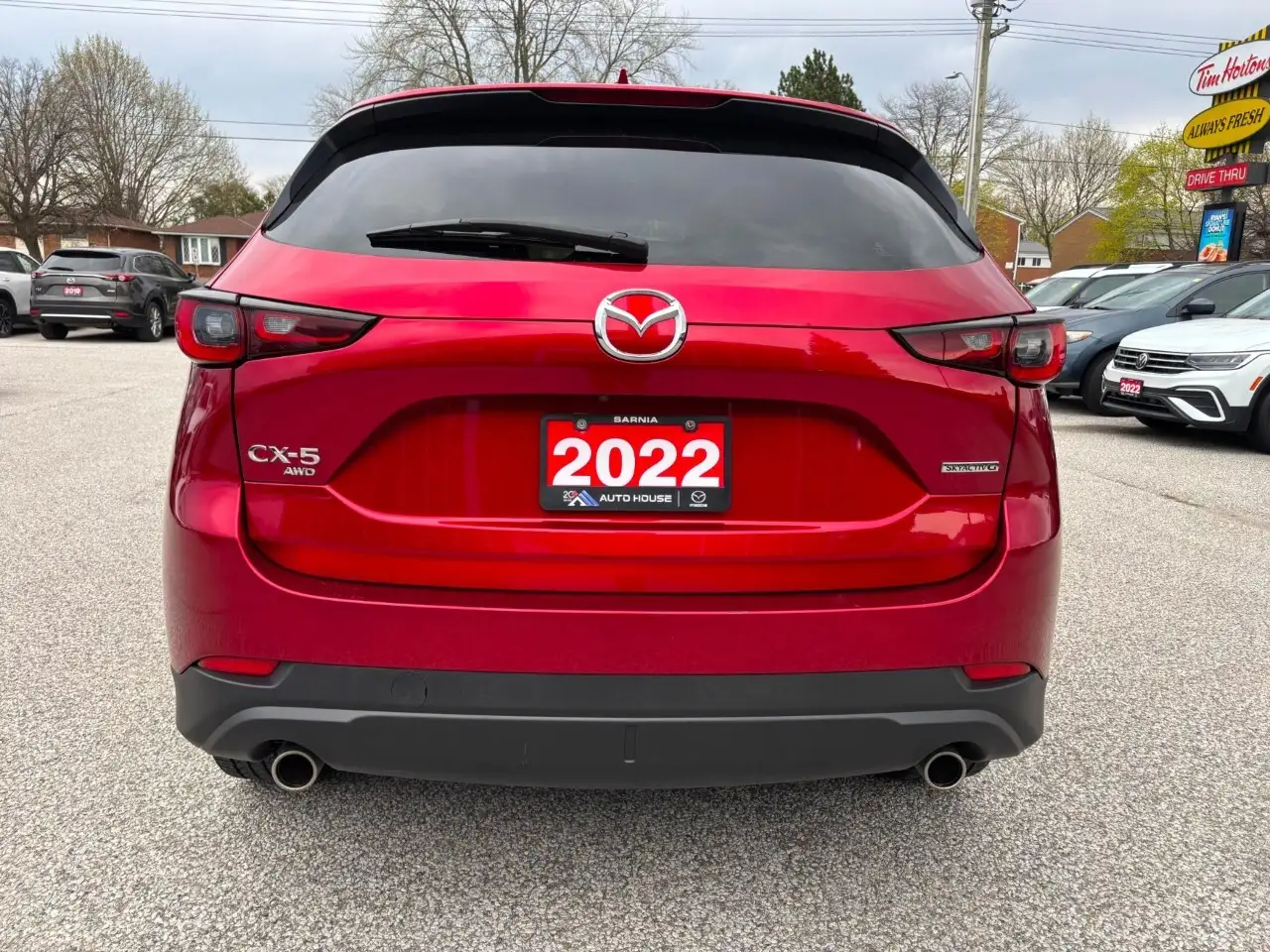 Mazda CX-5 photo Mazda CX-5