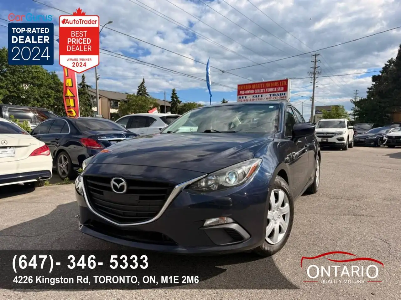 2016 Mazda 3