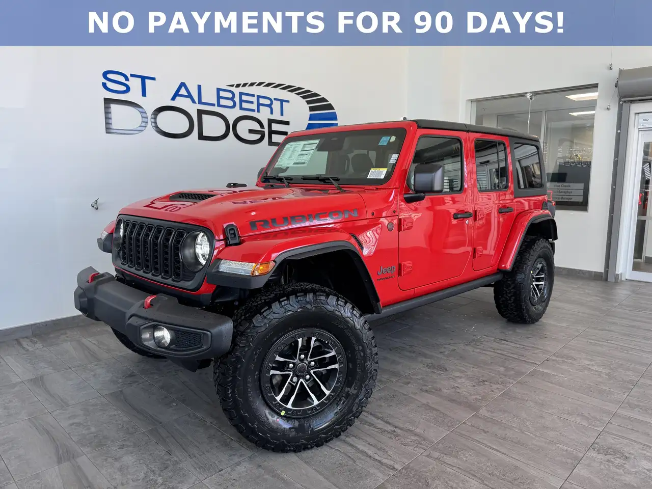 2026 Jeep Wrangler