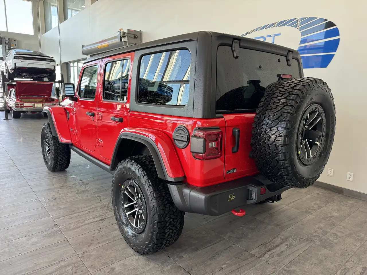 Jeep Wrangler fotografie Jeep Wrangler