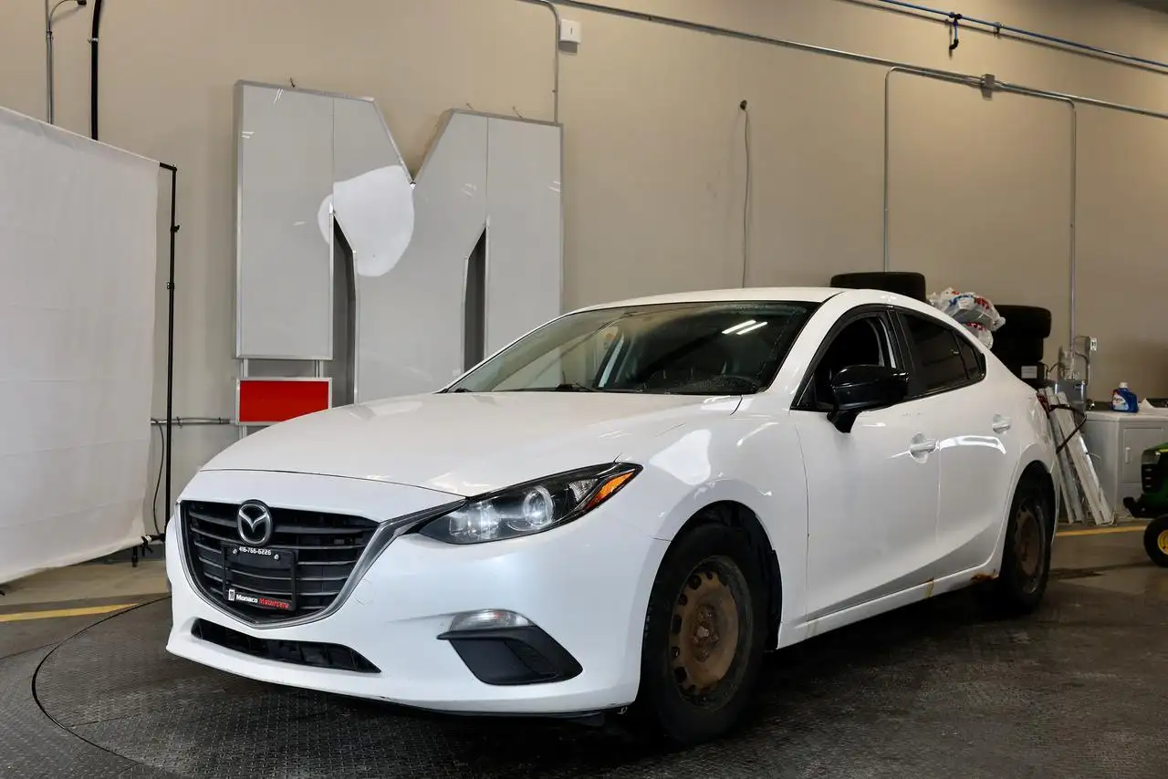 2016 Mazda 3