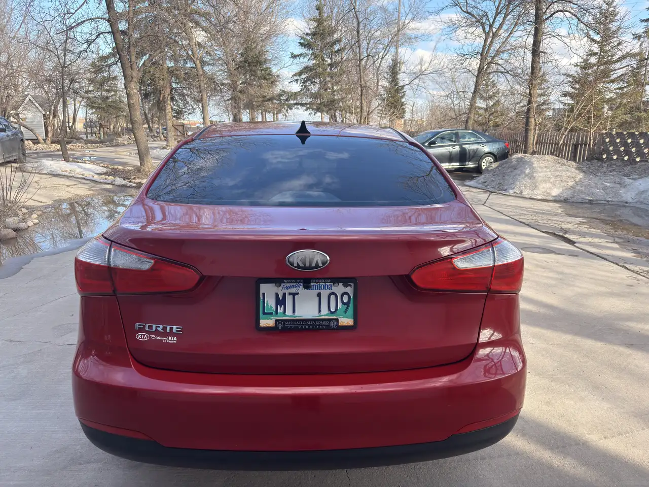 Kia Forte photo Kia Forte