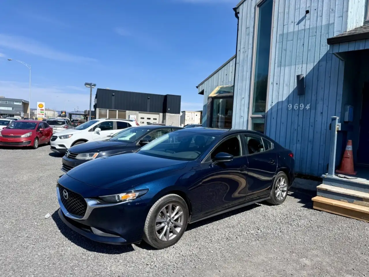 2022 Mazda 3