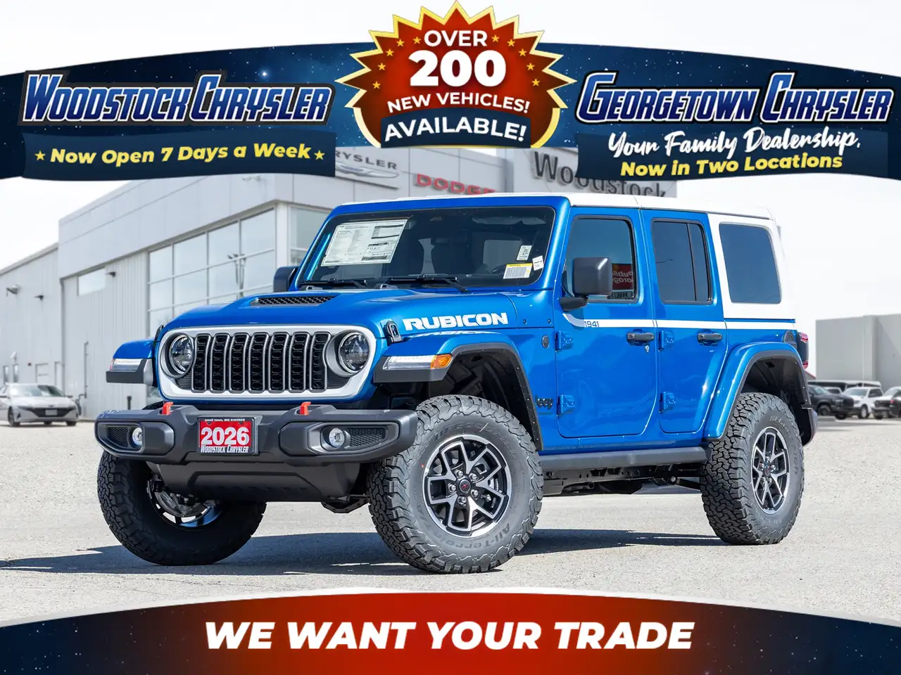 2026 Jeep Wrangler