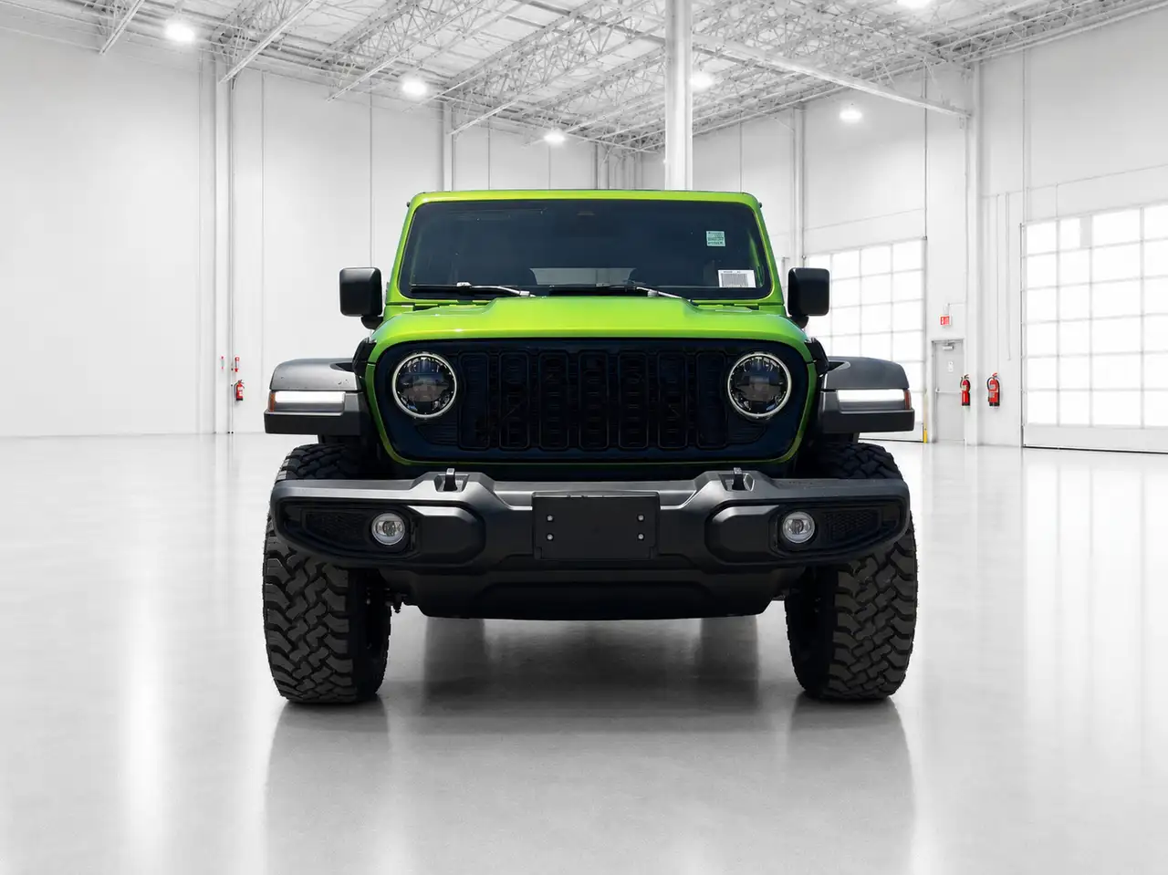 2026 Jeep Wrangler