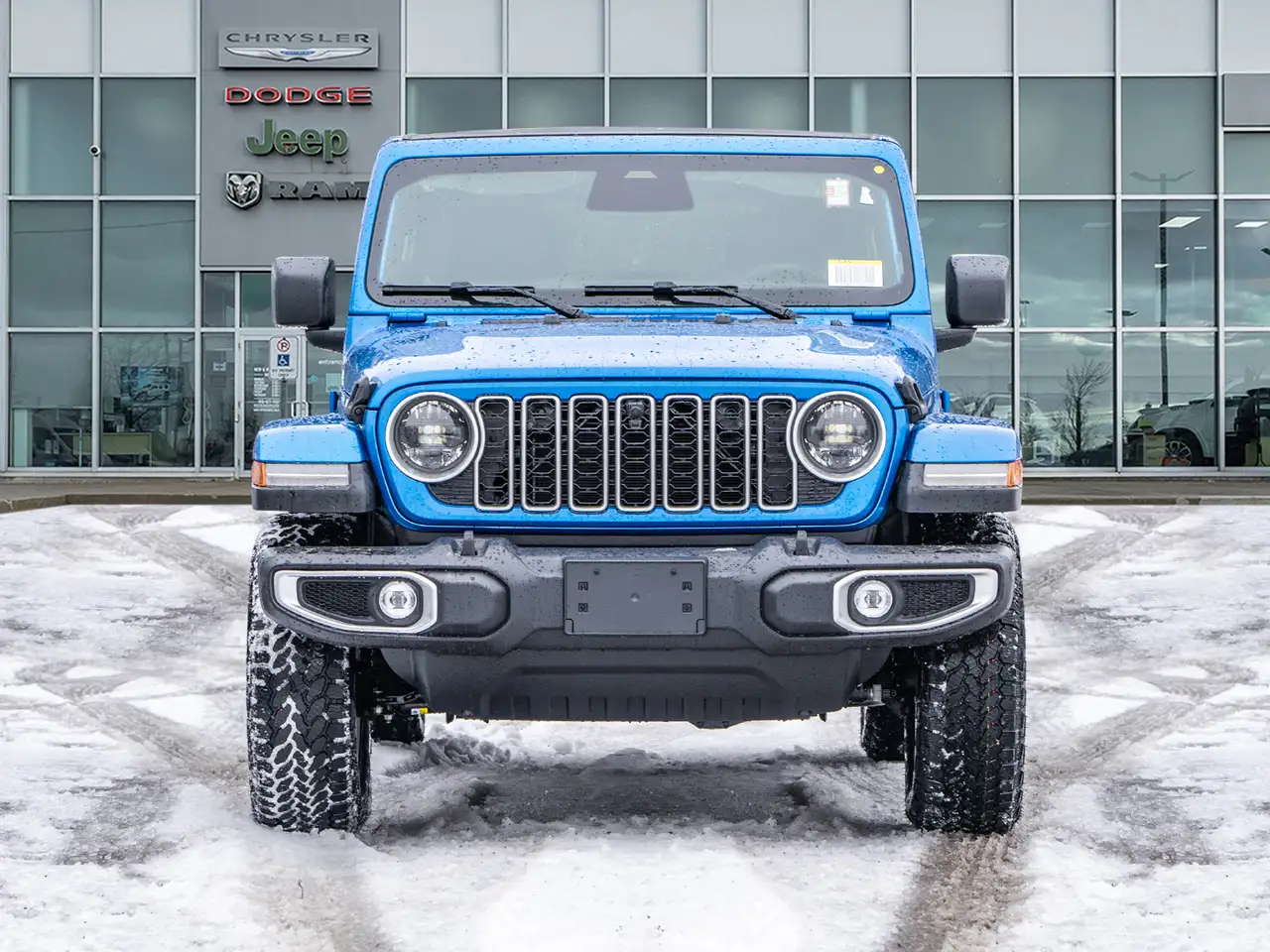 2026 Jeep Wrangler
