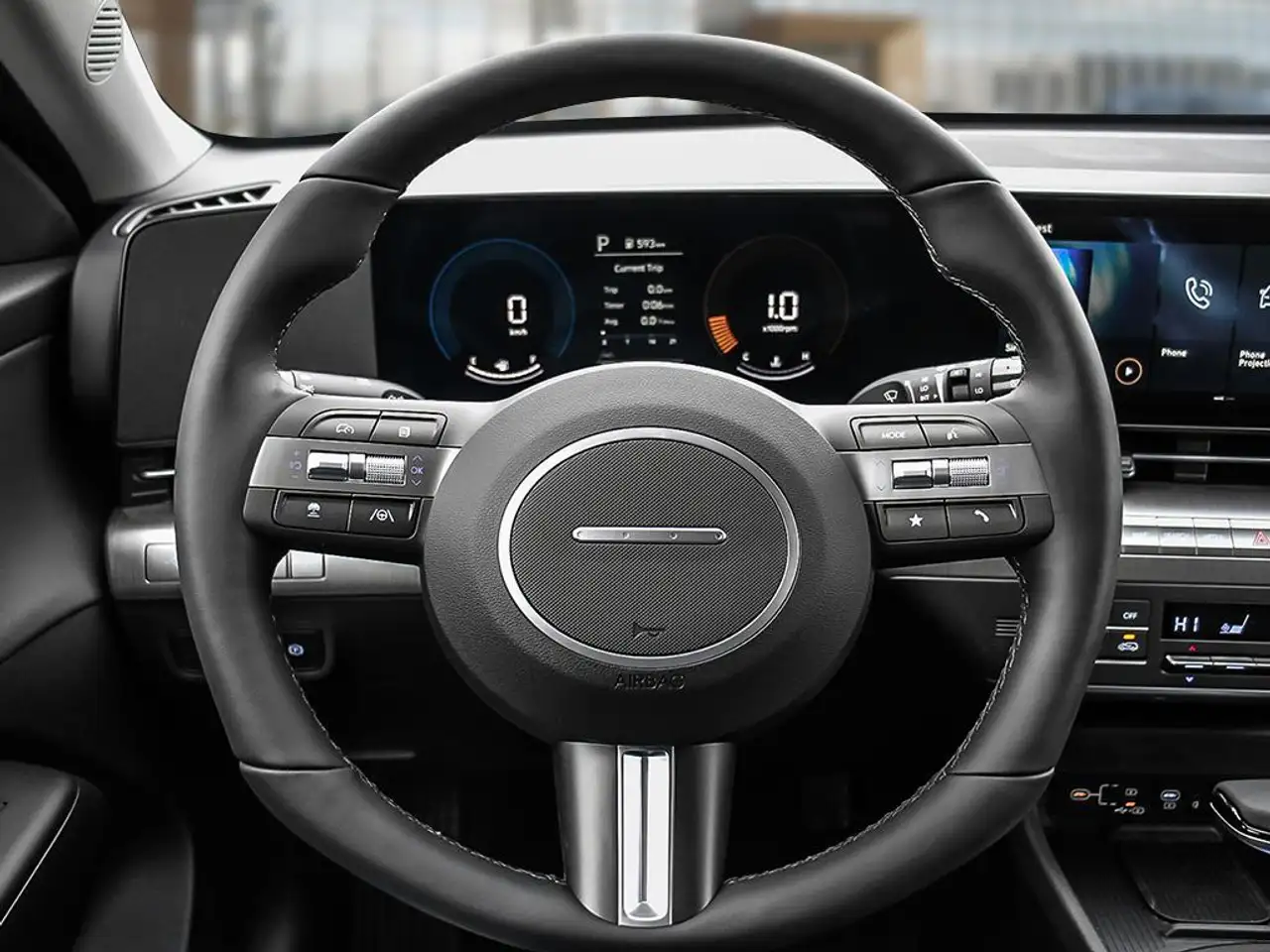 Hyundai KONA fotografie Hyundai KONA