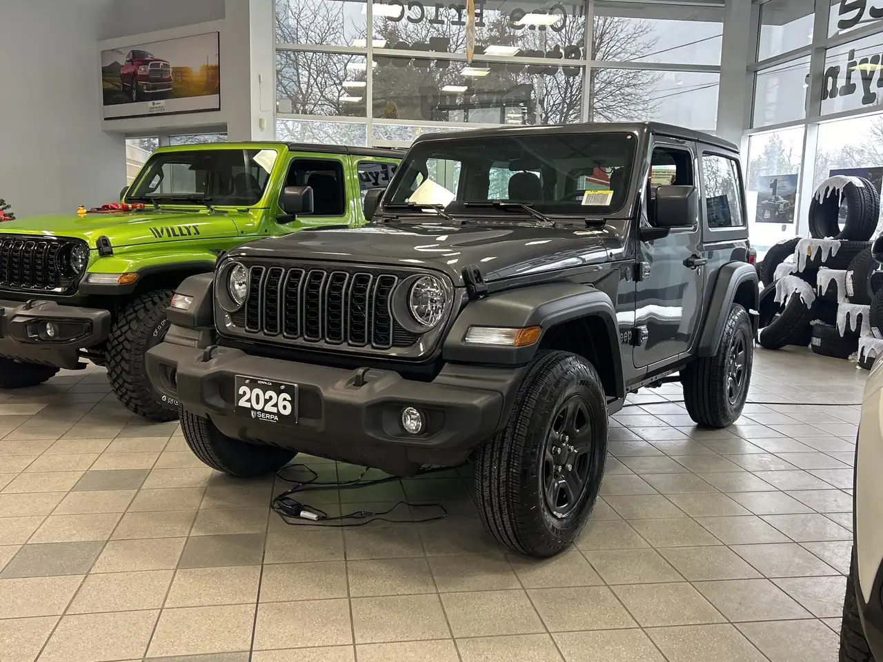Jeep Wrangler photo Jeep Wrangler
