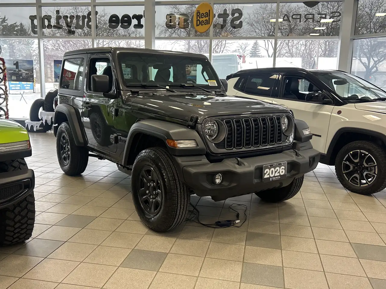 Jeep Wrangler photo Jeep Wrangler