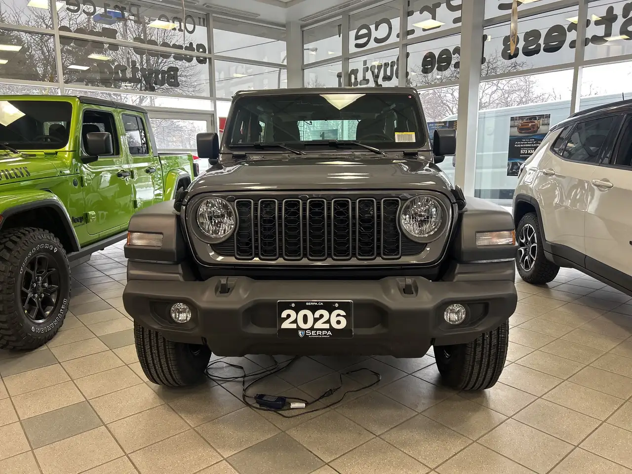 Jeep Wrangler photo Jeep Wrangler