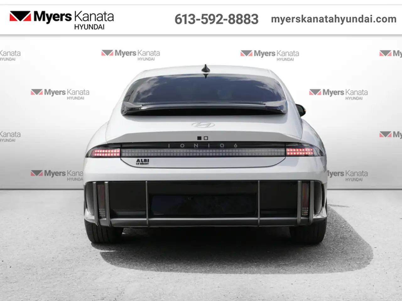 Hyundai IONIQ 6 photo Hyundai IONIQ 6
