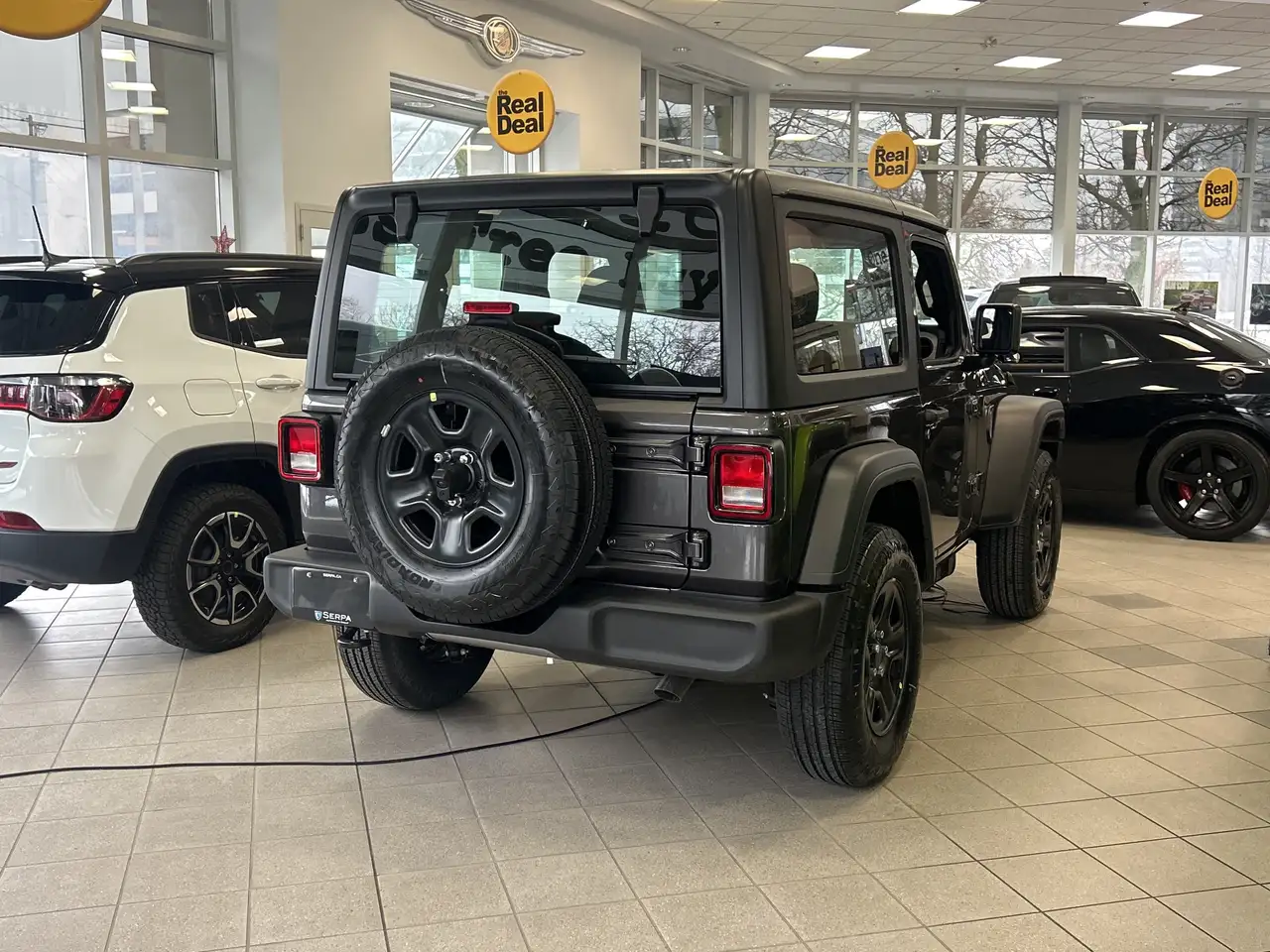 Jeep Wrangler photo Jeep Wrangler