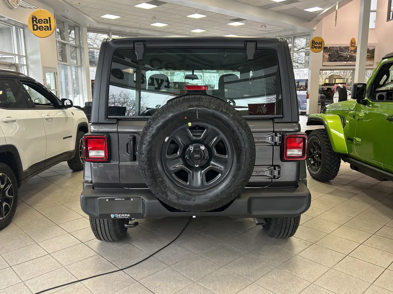 Jeep Wrangler photo Jeep Wrangler