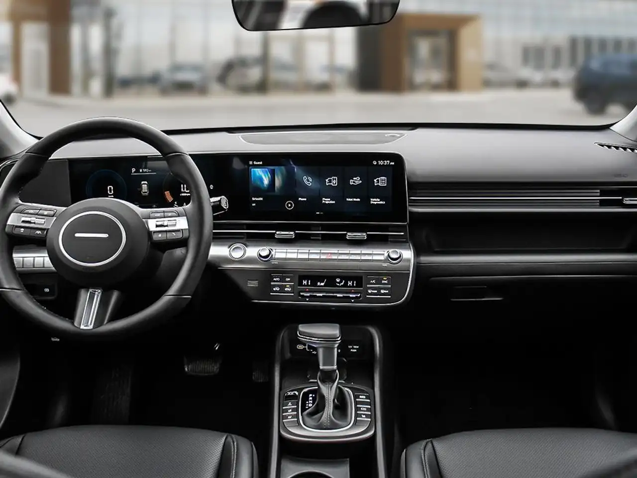 Hyundai KONA fotografie Hyundai KONA