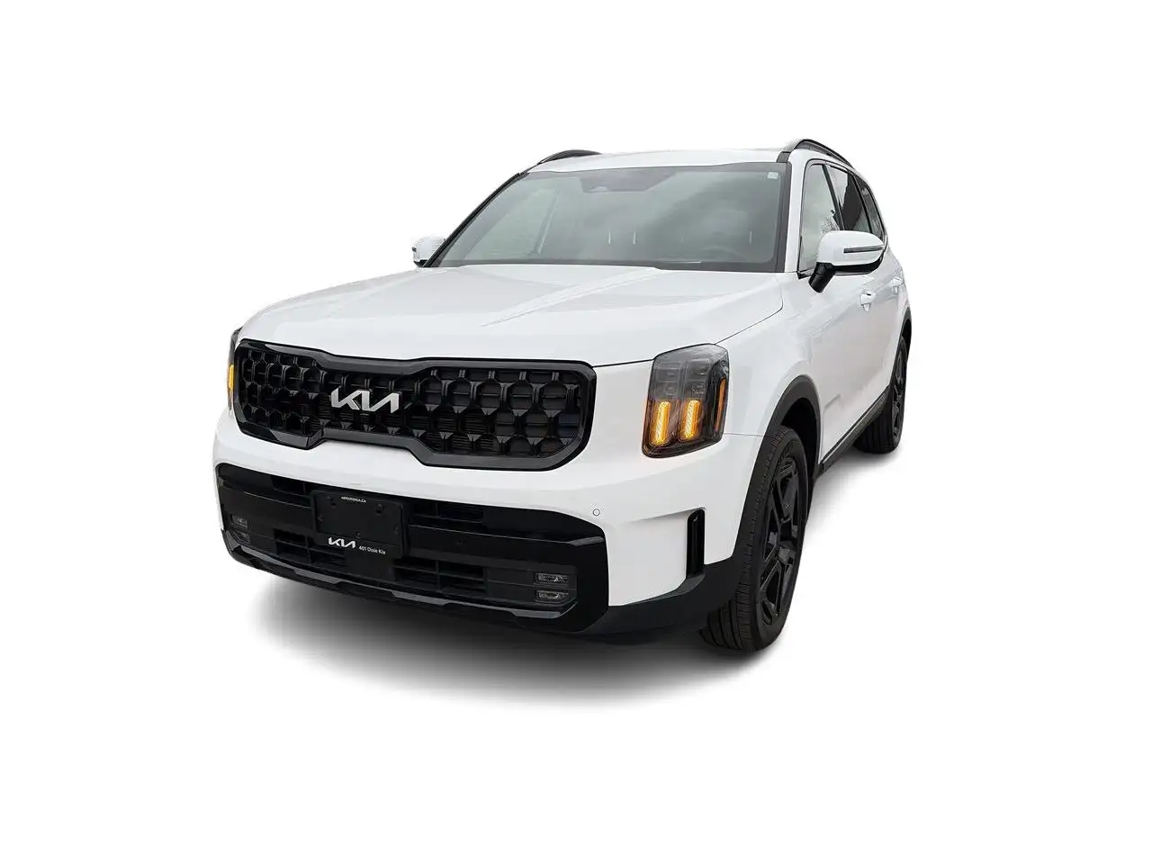 Kia Telluride снимка Kia Telluride