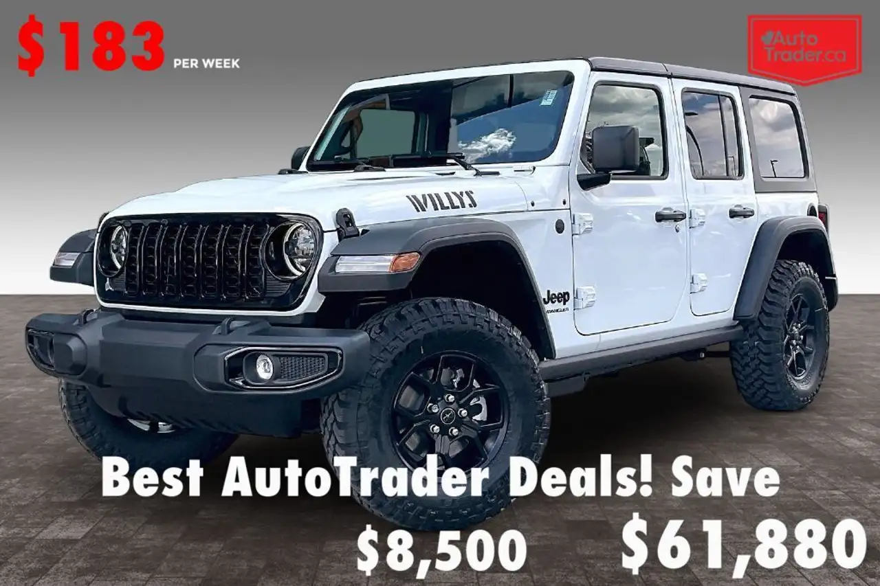 2026 Jeep Wrangler
