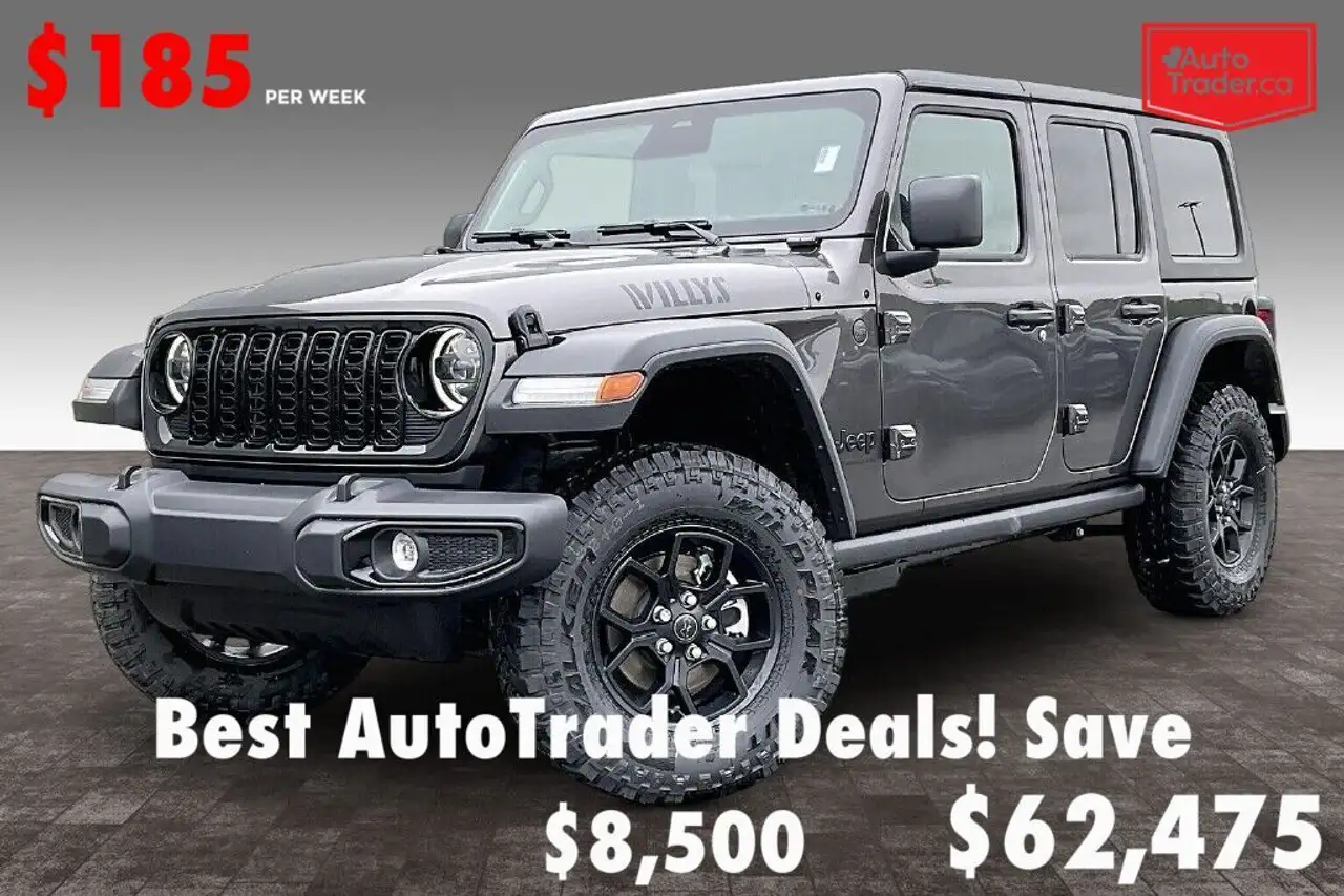 2026 Jeep Wrangler