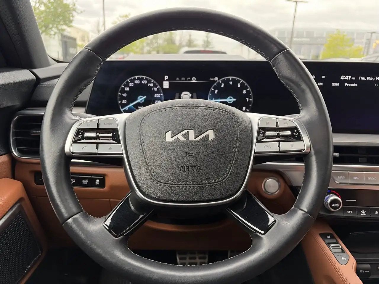 Kia Telluride снимка Kia Telluride