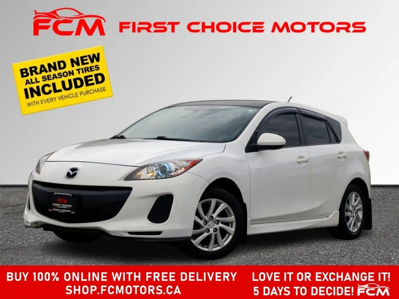 2012 Mazda 3
